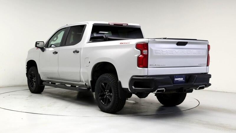 2019 Chevrolet Silverado 1500 Custom Trail Boss 7