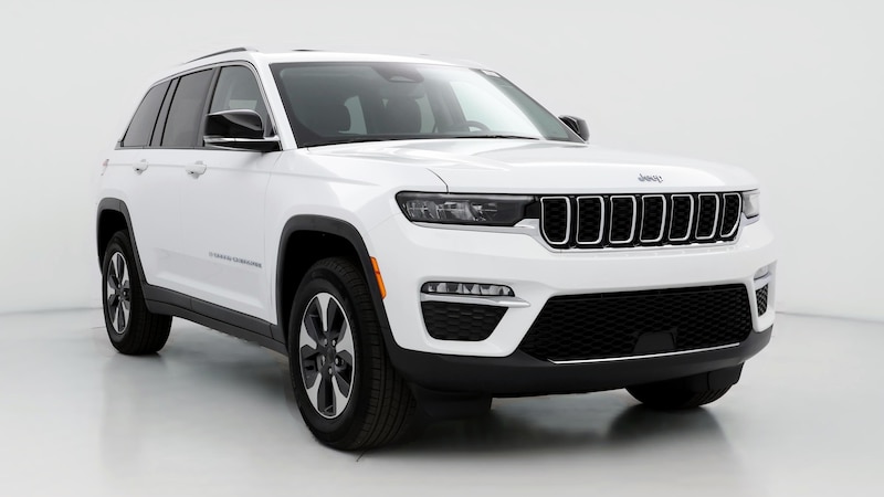 2022 Jeep Grand Cherokee 4xe Hero Image