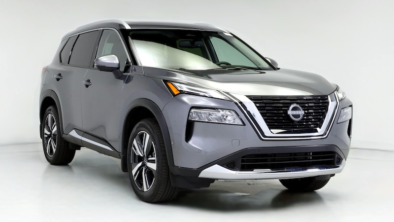 2023 Nissan Rogue Platinum Hero Image