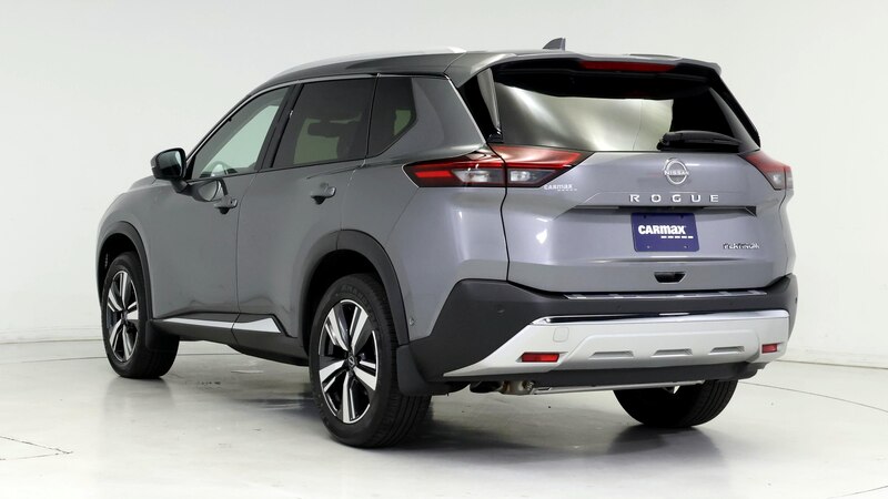 2023 Nissan Rogue Platinum 2