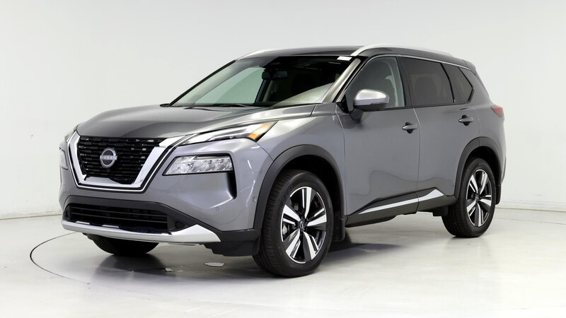 2023 Nissan Rogue Platinum 4