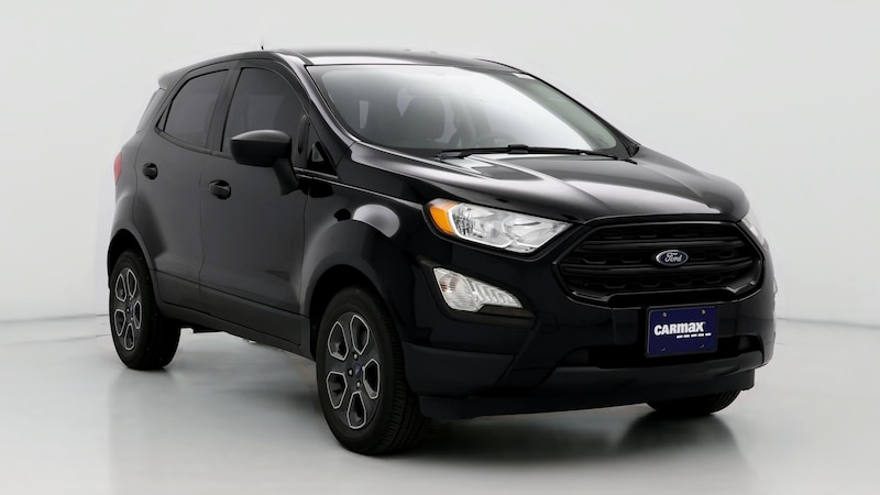 2020 Ford EcoSport S Hero Image