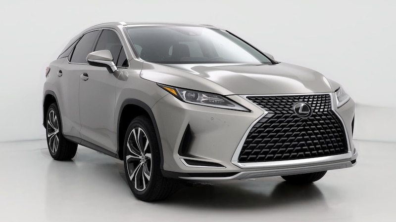 2020 Lexus RX 350 Hero Image