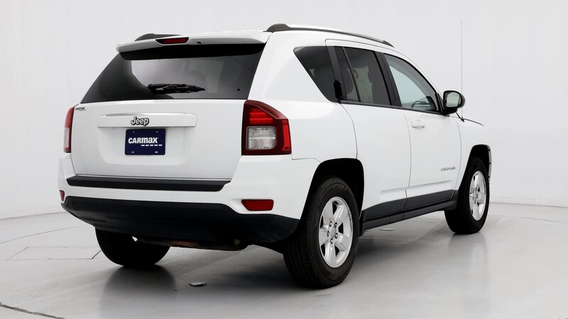 2014 Jeep Compass Sport 8