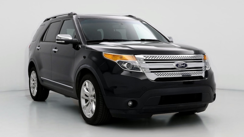 2014 Ford Explorer XLT Hero Image