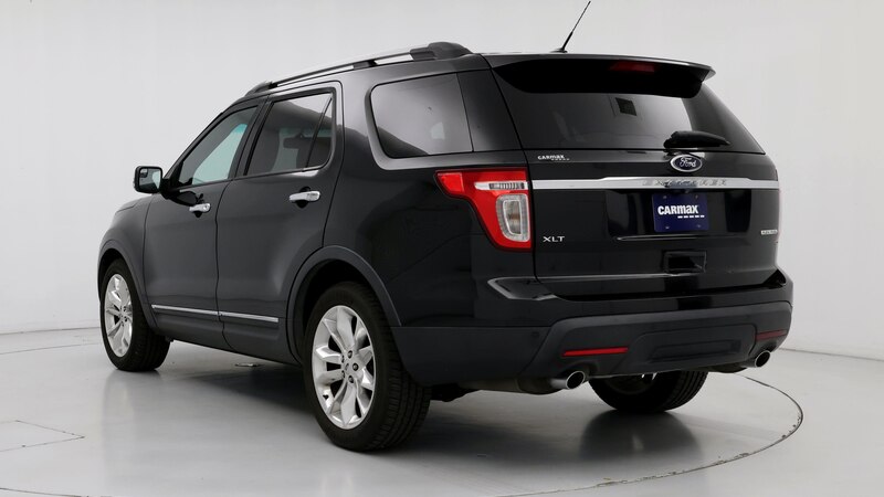 2014 Ford Explorer XLT 2