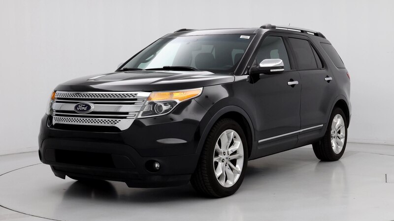 2014 Ford Explorer XLT 4