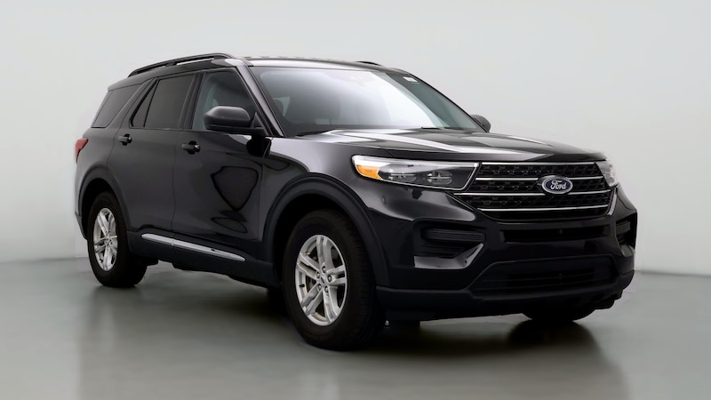 2023 Ford Explorer XLT Hero Image