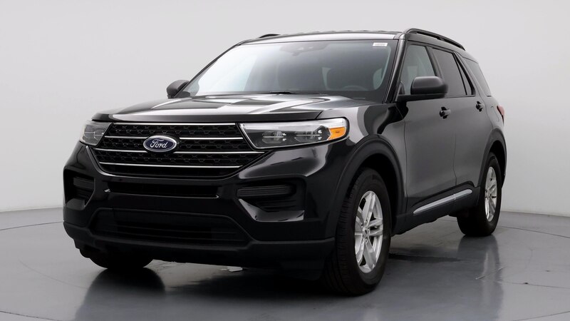 2023 Ford Explorer XLT 4