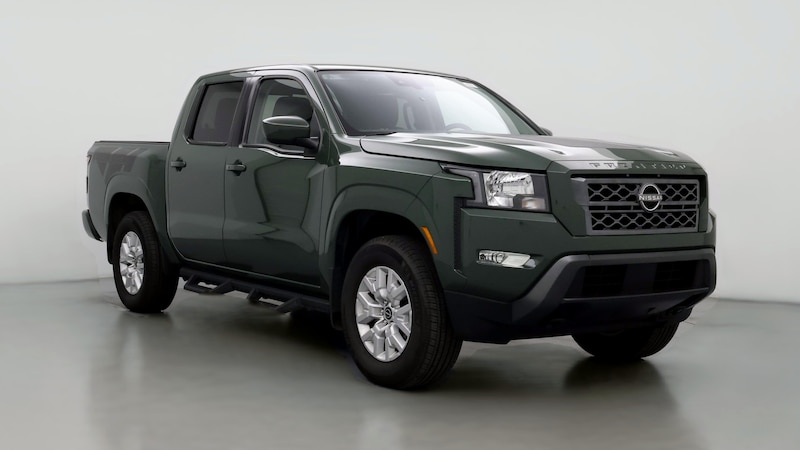 2023 Nissan Frontier SV Hero Image