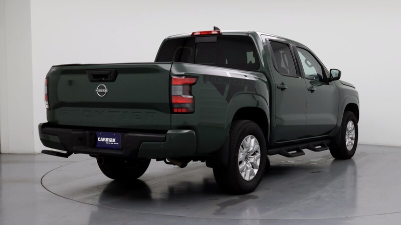 2023 Nissan Frontier SV 8