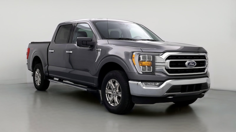 2021 Ford F-150 XLT Hero Image