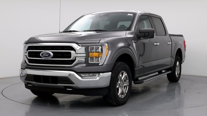 2021 Ford F-150 XLT 4