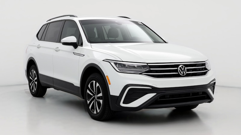 2022 Volkswagen Tiguan S Hero Image