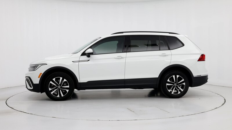 2022 Volkswagen Tiguan S 3