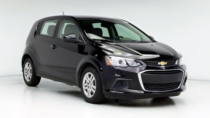 2020 Chevrolet Sonic LT Hero Image