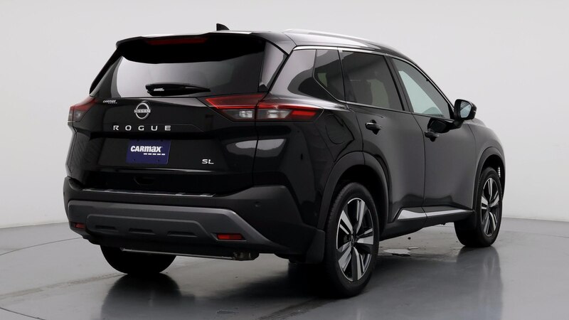 2023 Nissan Rogue SL 8