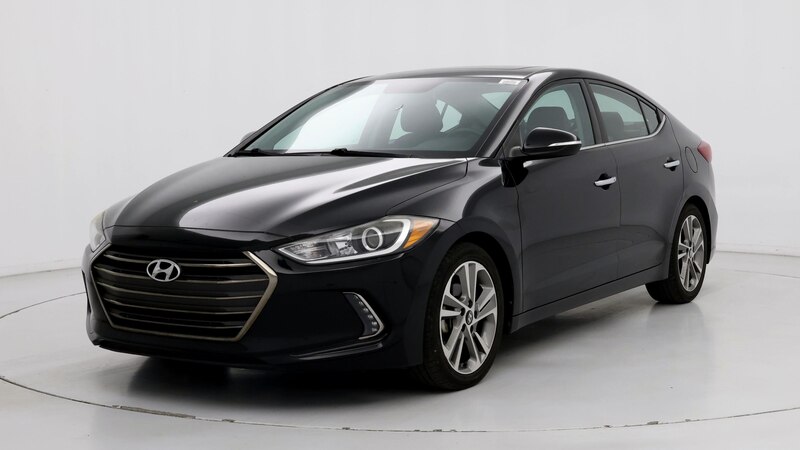 2017 Hyundai Elantra Limited Edition 4