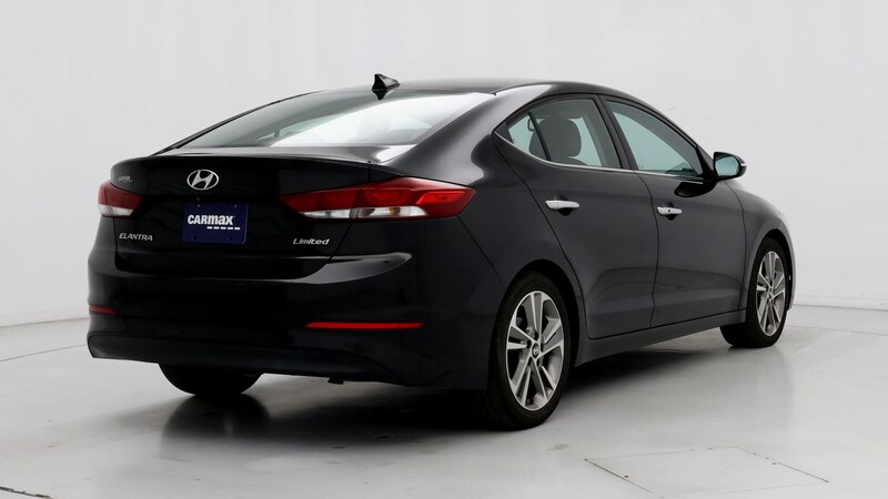 2017 Hyundai Elantra Limited Edition 8