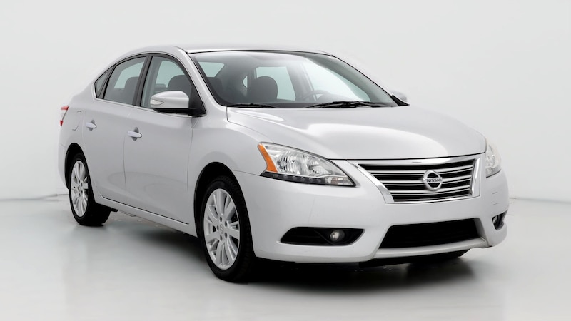 2013 Nissan Sentra SL Hero Image