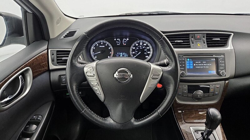 2013 Nissan Sentra SL 10