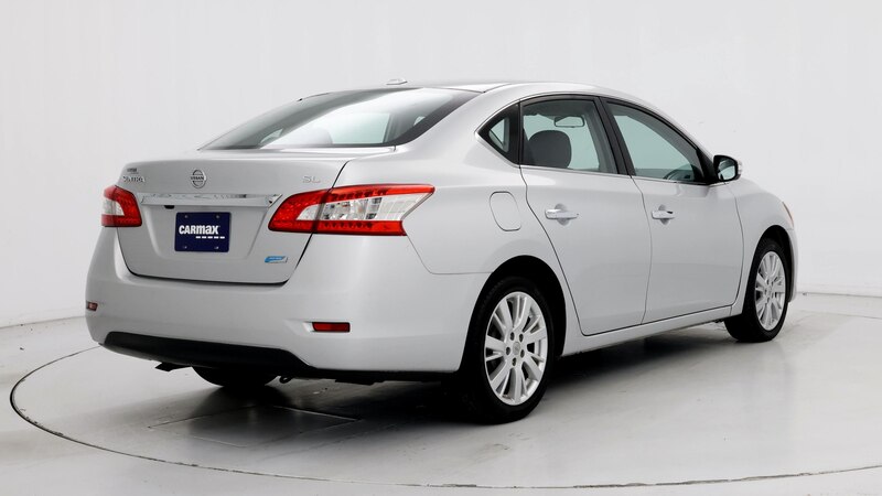 2013 Nissan Sentra SL 8