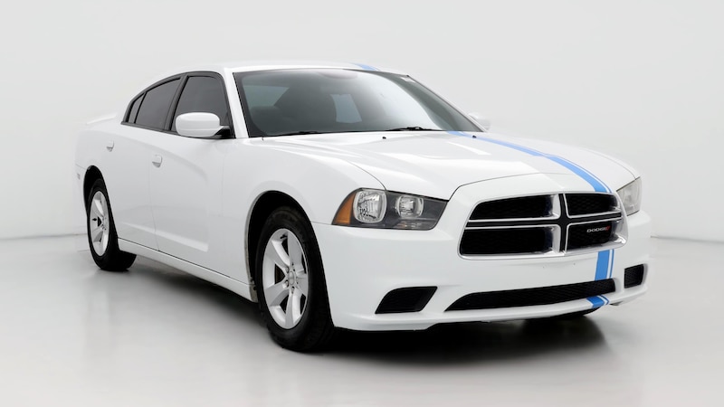 2014 Dodge Charger SE Hero Image