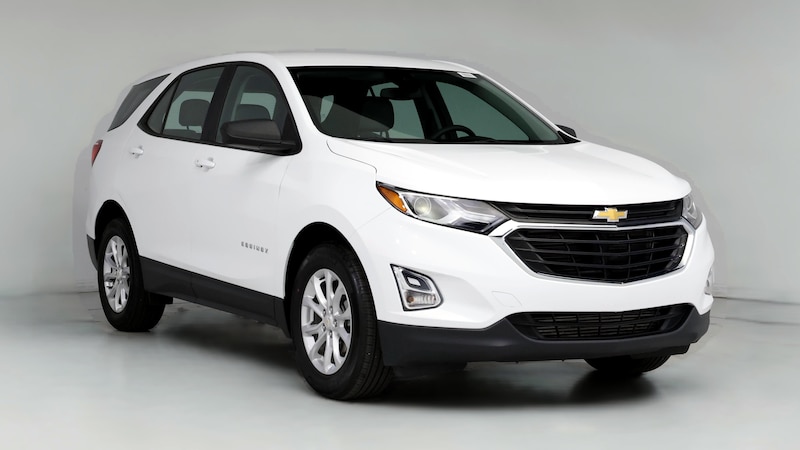 2021 Chevrolet Equinox LS Hero Image