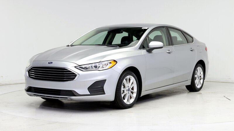 2020 Ford Fusion SE 4