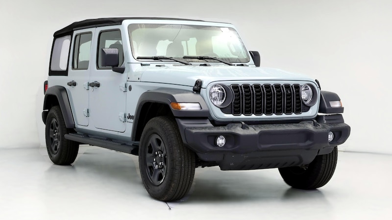 2024 Jeep Wrangler Sport Hero Image