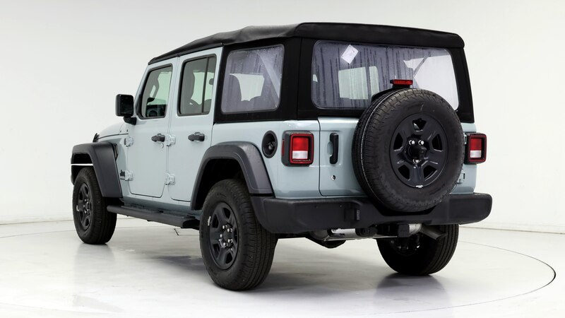 2024 Jeep Wrangler Sport 2