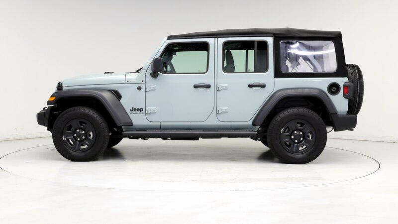 2024 Jeep Wrangler Sport 3