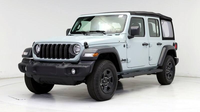 2024 Jeep Wrangler Sport 4