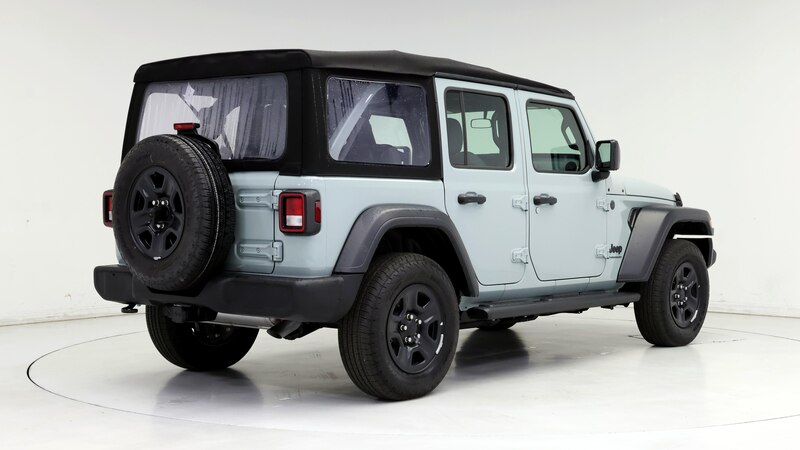 2024 Jeep Wrangler Sport 8