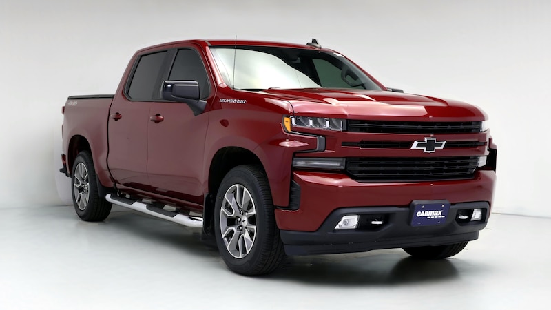 2019 Chevrolet Silverado 1500 RST Hero Image