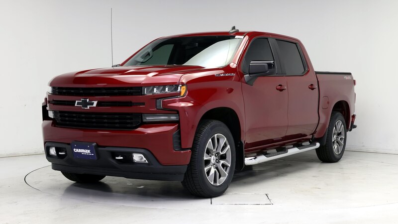 2019 Chevrolet Silverado 1500 RST 4