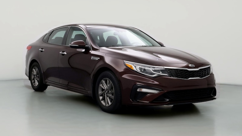 2020 Kia Optima LX Hero Image