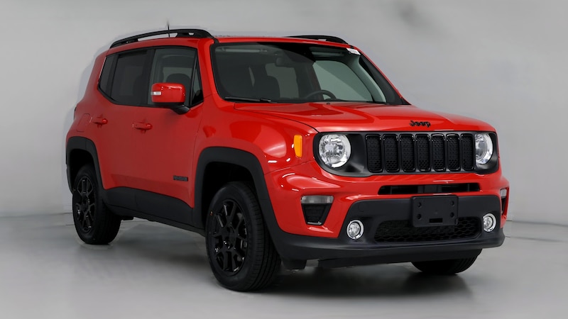 2019 Jeep Renegade Altitude Hero Image