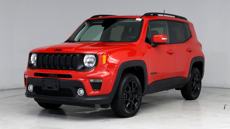 2019 Jeep Renegade Altitude 4