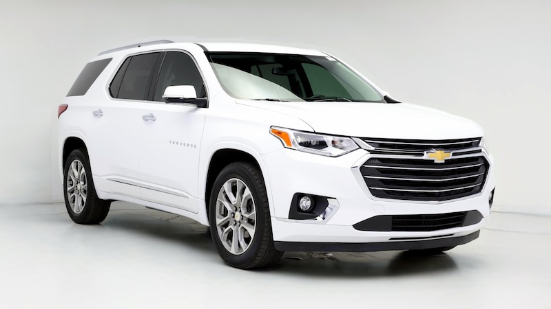 2019 Chevrolet Traverse Premier Hero Image