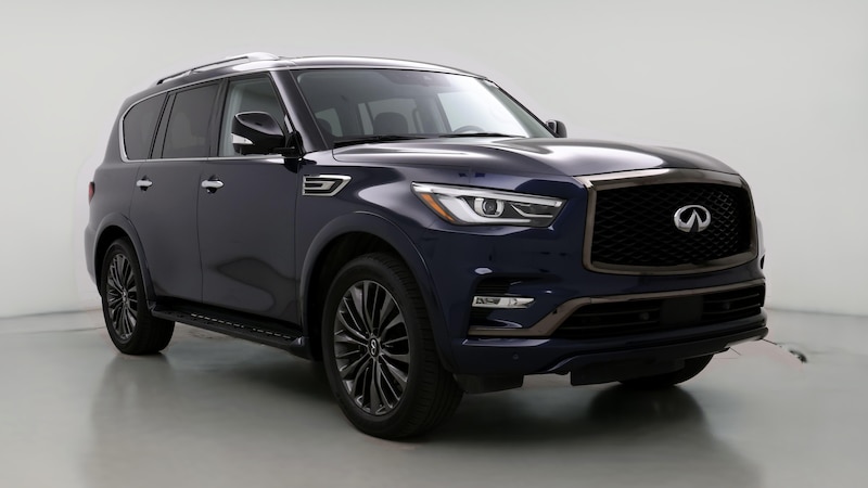 2021 INFINITI QX80 Premium Select Hero Image