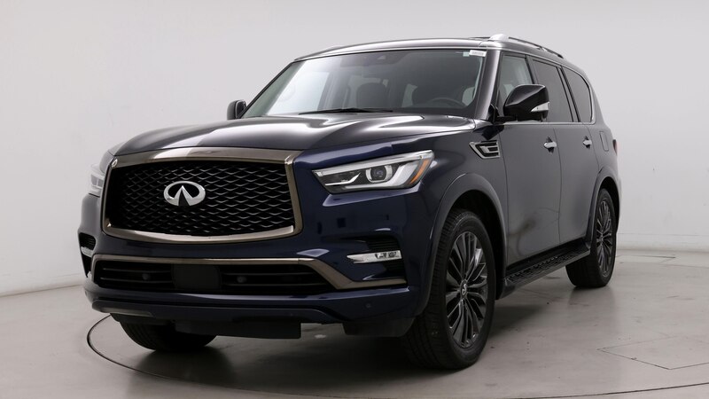 2021 INFINITI QX80 Premium Select 4