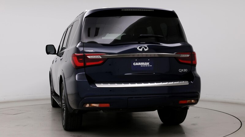 2021 INFINITI QX80 Premium Select 6