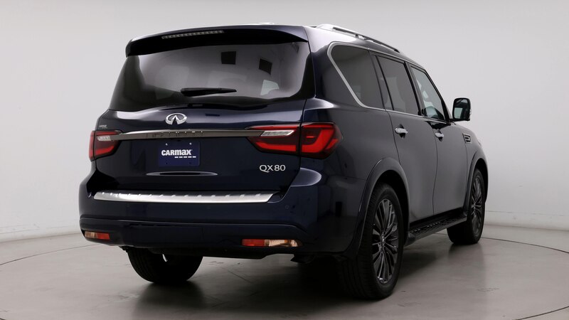 2021 INFINITI QX80 Premium Select 8