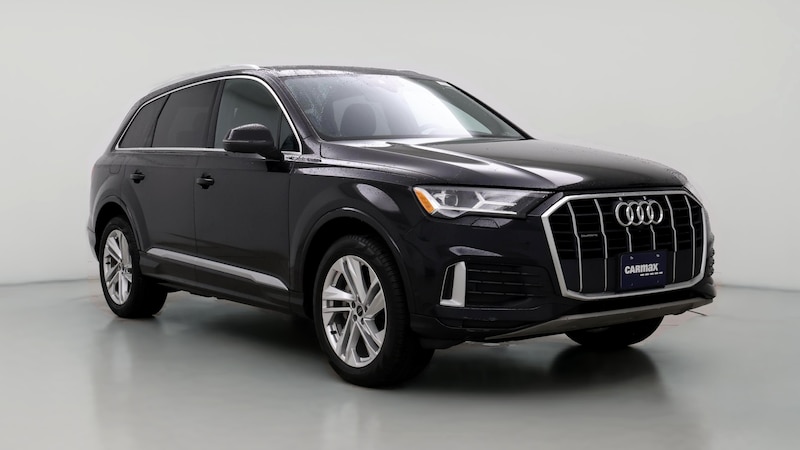 2021 Audi Q7 Premium Plus Hero Image