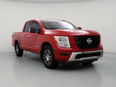 2021 Nissan Titan SV -
                Huntsville, AL