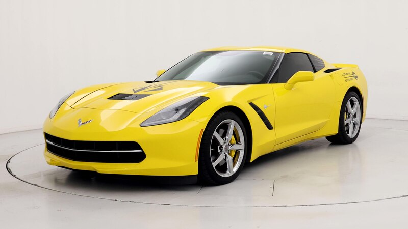 2014 Chevrolet Corvette Stingray 4