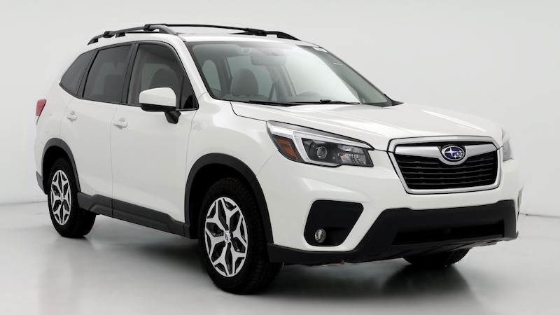 2021 Subaru Forester Premium Hero Image