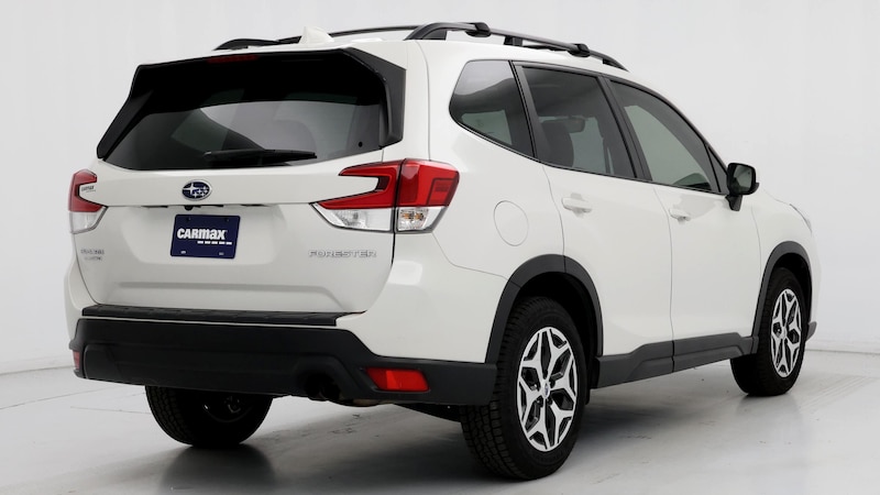 2021 Subaru Forester Premium 8