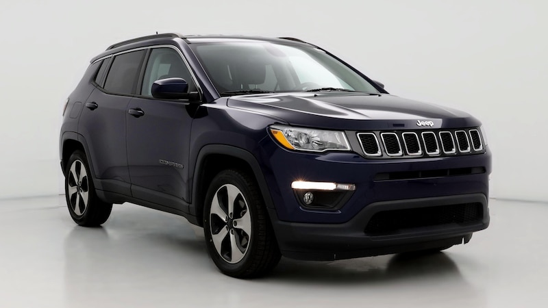 2018 Jeep Compass Latitude Hero Image